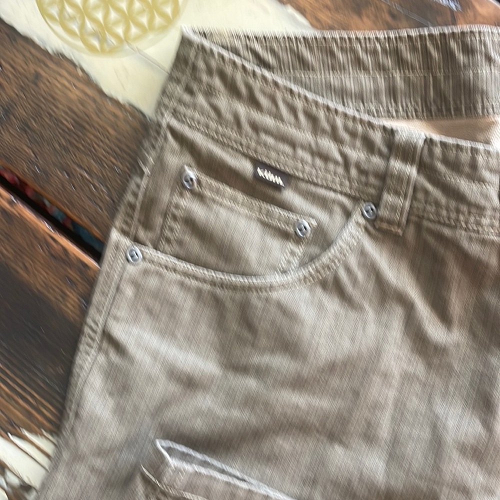 Kuhl Exile Kord vertically textured denim W36 L32